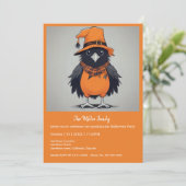 Halloween dieren in vermomming (Staand voorkant)