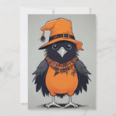 Halloween dieren in vermomming (Achterkant)