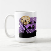 Halloween-dieren Koffiemok (Links)