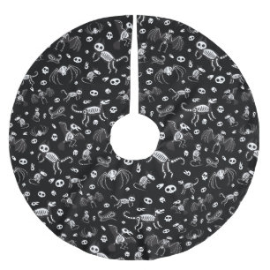 Halloween Dieren Vleermuizen Honden Katten Spinnen Kerstboom Rok
