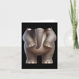 Halloween Dierenkostuum Cosplay Olifant Matching Kaart