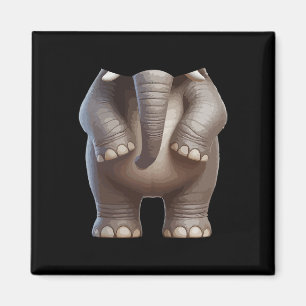 Halloween Dierenkostuum Cosplay Olifant Matching Magneet