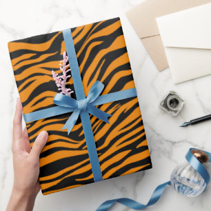 Halloween-dierenpatroon Cadeaupapier