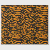 Halloween-dierenpatroon Cadeaupapier (Vlak)