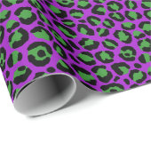 Halloween-dierenpatroon Cadeaupapier (Rol Hoek)