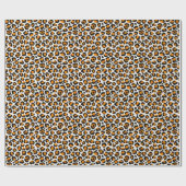 Halloween-dierenpatroon Cadeaupapier (Vlak)