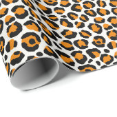 Halloween-dierenpatroon Cadeaupapier (Rol Hoek)