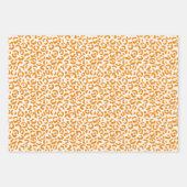 Halloween-dierenpatroon Inpakpapier Vel (Voorkant 3)