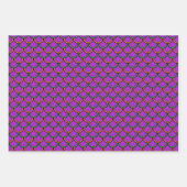 Halloween-dierenpatroon Inpakpapier Vel (Voorkant)