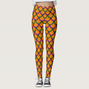 Halloween-dierenpatroon Leggings
