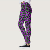 Halloween-dierenpatroon Leggings (Links)