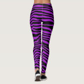 Halloween-dierenpatroon Leggings (Achterkant)