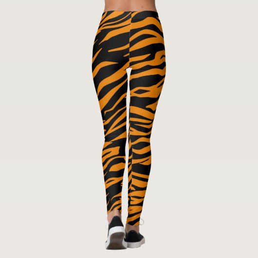 Halloween-dierenpatroon Leggings (Achterkant)