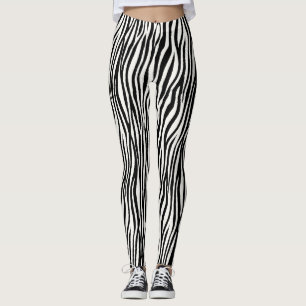 Halloween-dierenpatroon Leggings