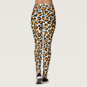Halloween-dierenpatroon Leggings (Achterkant)