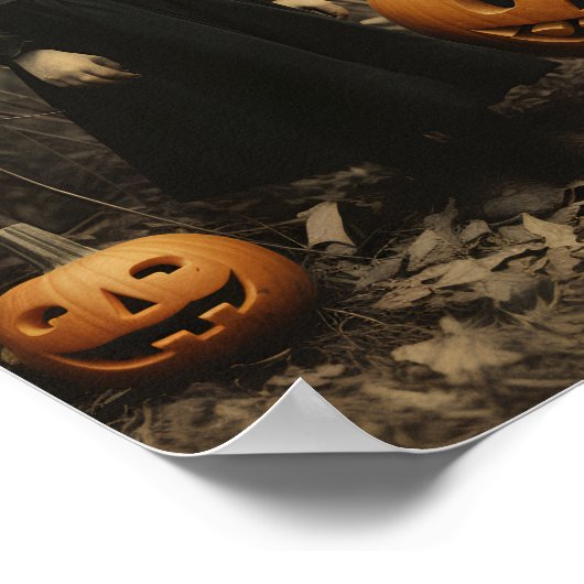Halloween digitale print (Hoek)