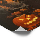  Halloween digitale print (Hoek)