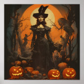  Halloween digitale print (Voorkant)