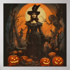  Halloween digitale print