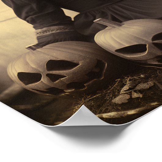  Halloween digitale print (Hoek)