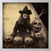  Halloween digitale print (Voorkant)