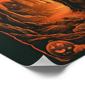  Halloween digitale print (Hoek)