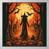  Halloween digitale print (Voorkant)