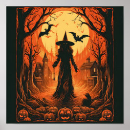  Halloween digitale print