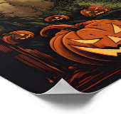 Halloween digitale print (Hoek)