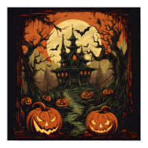  Halloween digitale print