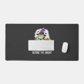 Halloween Dilly Dally Kikker Heks Pompoen Kar Bureaumat (Keyboard & Muis)