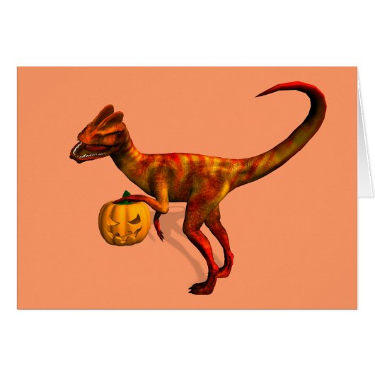 Halloween Dilophosaurus (Voorkant Horizontaal)