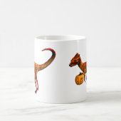 Halloween Dilophosaurus Koffiemok (Center)