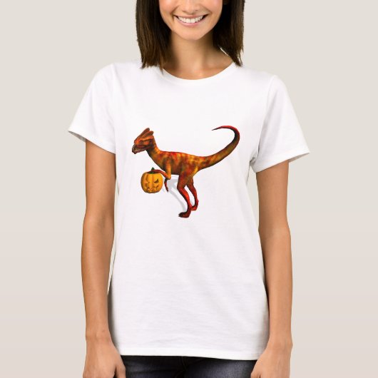 Halloween Dilophosaurus T-shirt (Voorkant)
