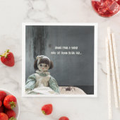 Halloween Diner servetten, griezelig Miss Muffet Servet (Insitu)