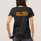 Halloween Ding-Dong-Dash WORLDCUP embleem T-shirt (Achterkant)