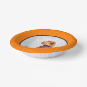 Halloween Dinosaur Dino-Mash Feest Papieren Kommen (Gebogen)