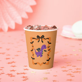 Halloween Dinosaur Papieren Bekers