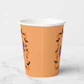 Halloween Dinosaur Papieren Bekers (Rechts)