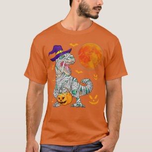 Halloween Dinosaur T Re Mummy Pumpkin Boys Man Kin T-shirt