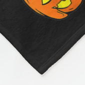 Halloween Dinosaur T Rex Skeleton Scary Boys Kinde Fleece Deken (Hoek)