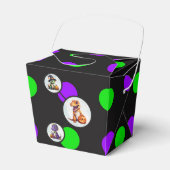 Halloween dinosaurus dino-mash feest bedankdoosjes (Voorkant Zijde)