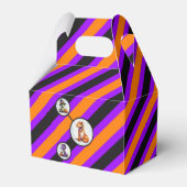 Halloween dinosaurus dino-mash feest bedankdoosjes (Voorkant Zijde)