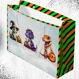 Halloween dinosaurus dino-mash feest groot cadeauzakje