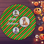 Halloween dinosaurus dino-mash feest papieren bordje