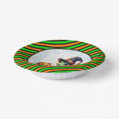 Halloween dinosaurus dino-mash feest papieren kommen (Gebogen)