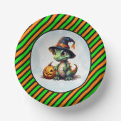 Halloween dinosaurus dino-mash feest papieren kommen (Voorkant)