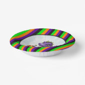 Halloween dinosaurus dino-mash feest papieren kommen (Gebogen)