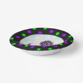 Halloween dinosaurus dino-mash feest papieren kommen (Gebogen)