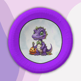 Halloween dinosaurus dino-mash feest papieren kommen